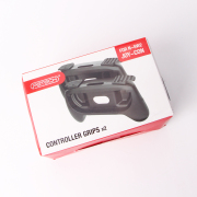 2x Controller Handle Grip for NS Switch 2 Joy-con Controller - Black