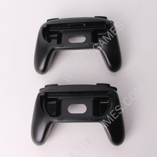 2x Controller Handle Grip for NS Switch 2 Joy-con Controller - Black - Image 4