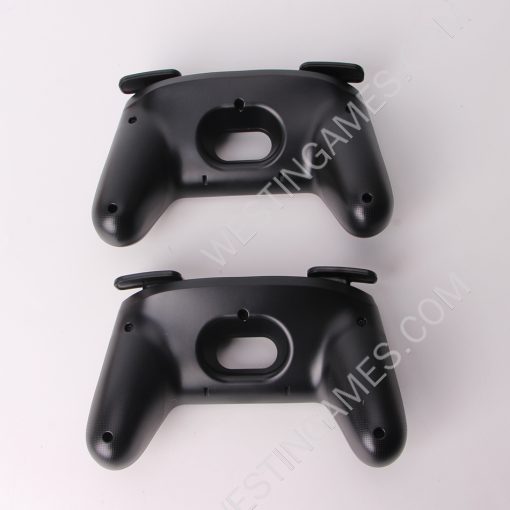 2x Controller Handle Grip for NS Switch 2 Joy-con Controller - Black - Image 5