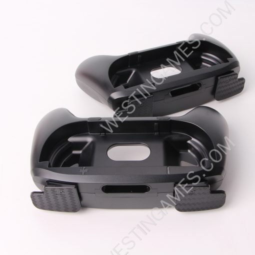 2x Controller Handle Grip for NS Switch 2 Joy-con Controller - Black - Image 6