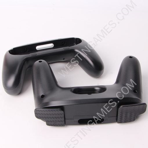 2x Controller Handle Grip for NS Switch 2 Joy-con Controller - Black - Image 7