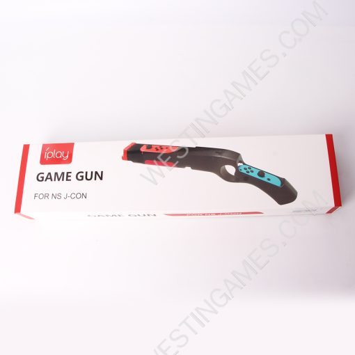 Gun Controller Shooting Game Gun Grip For Switch and oled Accessories Black - Image 3