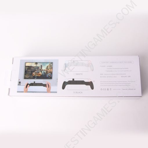 New Universal Handle Grip for Switch / OLED and Swtich 2 - Black - Image 3