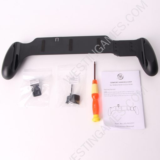 New Universal Handle Grip for Switch / OLED and Swtich 2 - Black - Image 4