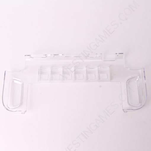 Hard Cover Plastic Clear Crystal Protective Shell Case with Card Slot TNS-3155 for Switch 2 - Image 4