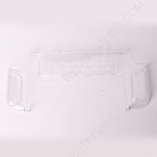 Hard Cover Plastic Clear Crystal Protective Shell Case with Card Slot TNS-3155 for Switch 2 - Image 5