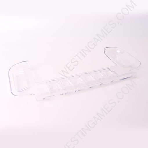 Hard Cover Plastic Clear Crystal Protective Shell Case with Card Slot TNS-3155 for Switch 2 - Image 6