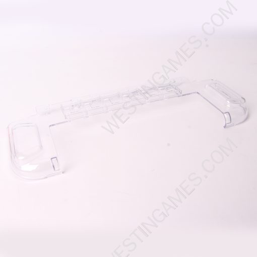 Hard Cover Plastic Clear Crystal Protective Shell Case with Card Slot TNS-3155 for Switch 2 - Image 7
