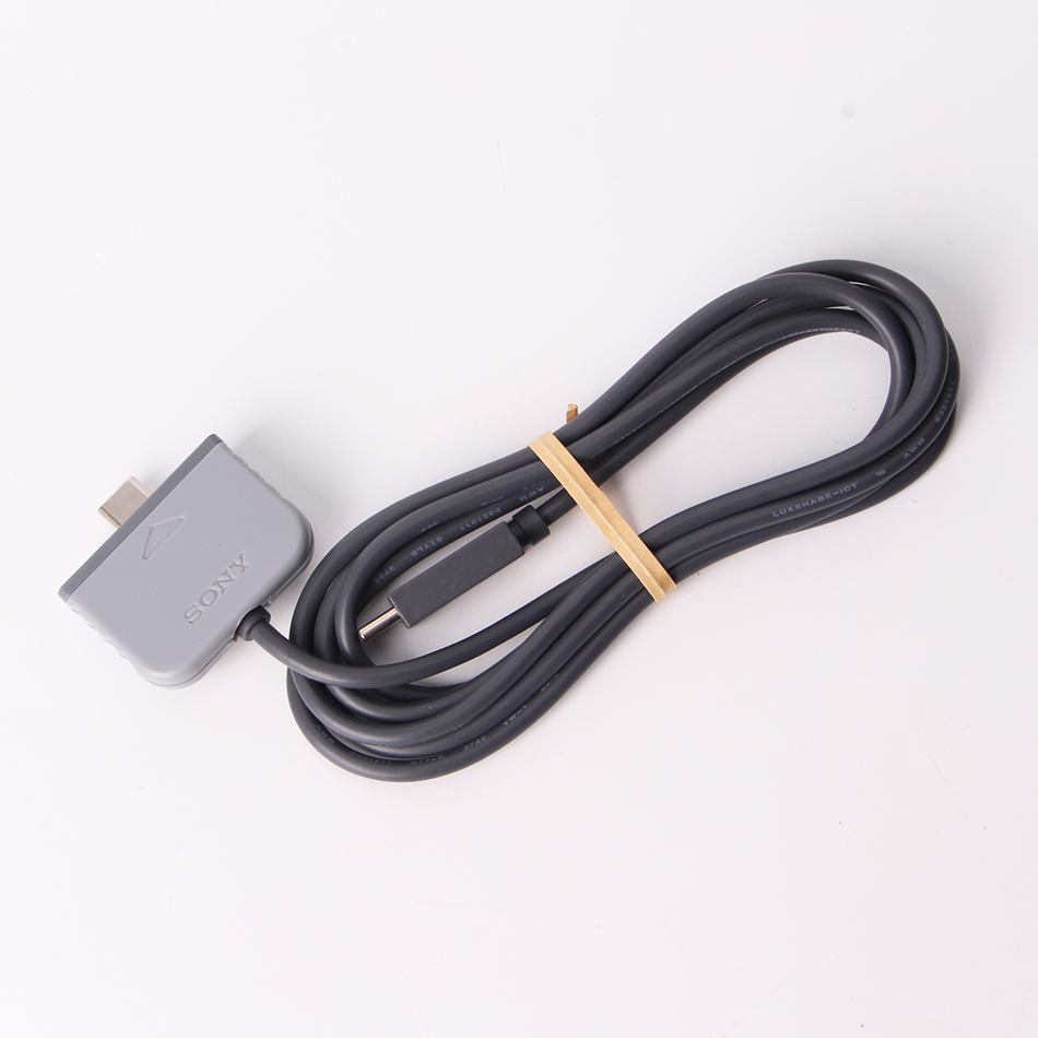Type-C USB Charging Cable PSONE Style for PS5 Controller Grey 30th anniversary