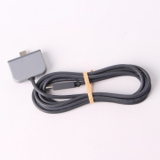Type-C USB Charging Cable PSONE Style for PS5 Controller Grey 30th anniversary 03