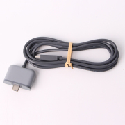 Type-C USB Charging Cable PSONE Style for PS5 Controller Grey 30th anniversary 04