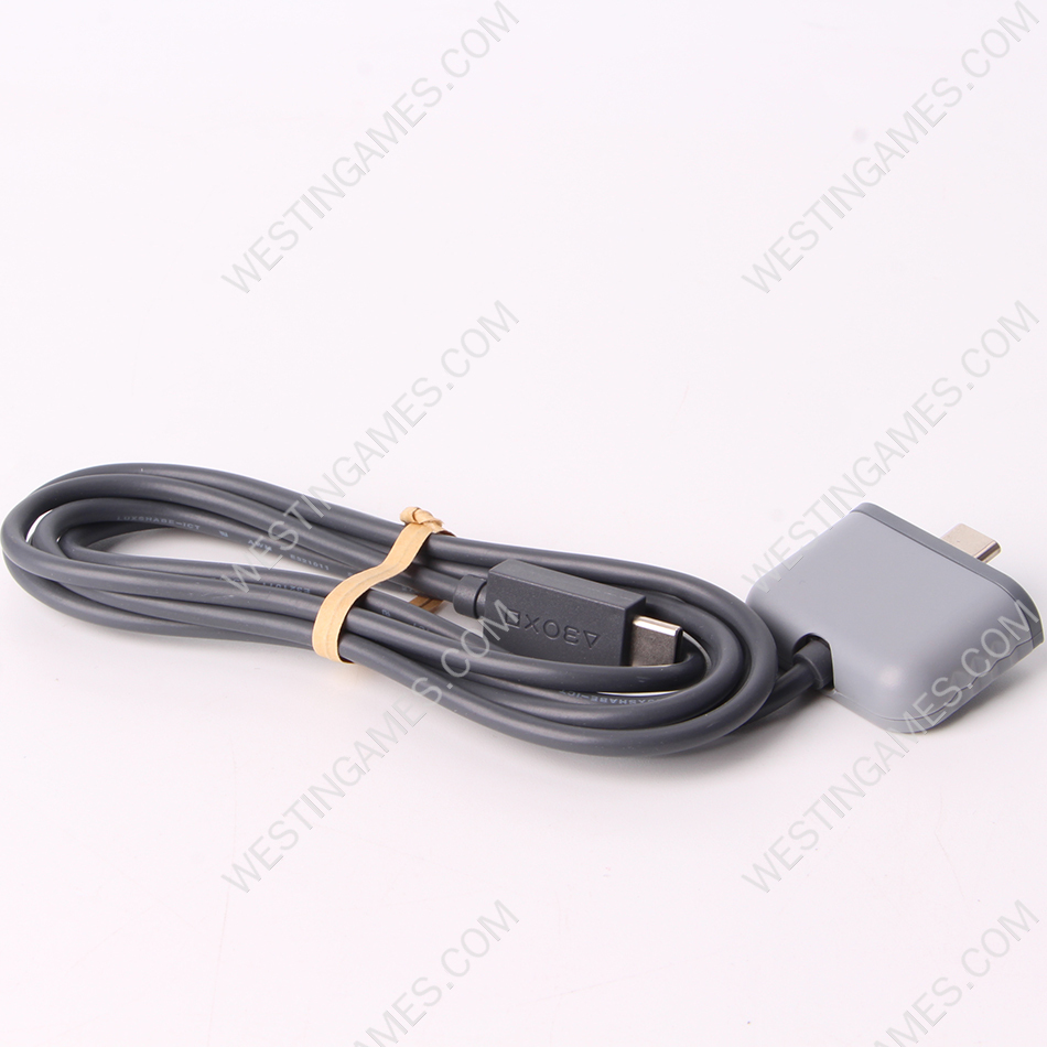 Type-C USB Charging Cable PSONE Style for PS5 Controller Grey 30th anniversary 06