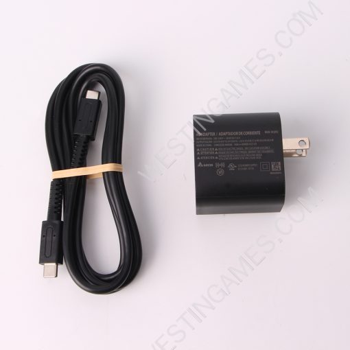 110-220V Power AC Adapter Type-C PD Quick Charger Cord with Type-c Cable for Switch 2 US Plug - Image 3