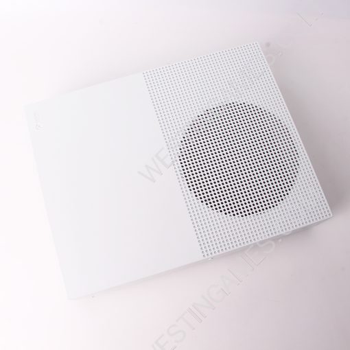Original Plastic Top and Bottom Housing Shell Case Replacement for XBOX ONE Slim Console White