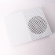 Original Plastic Top and Bottom Housing Shell Case Replacement for XBOX ONE Slim Console White