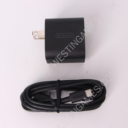 110-220V Power AC Adapter Type-C PD Quick Charger Cord with Type-c Cable for Switch 2 Console US Plug OEM A+ - Image 4