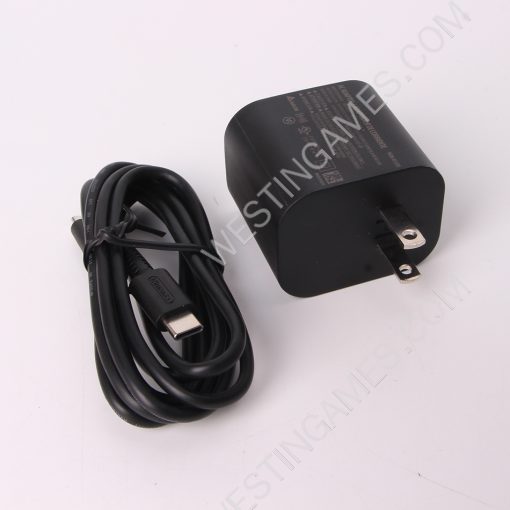 110-220V Power AC Adapter Type-C PD Quick Charger Cord with Type-c Cable for Switch 2 Console US Plug OEM A+ - Image 6