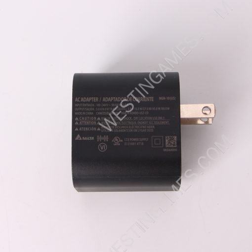 110-240V Power AC Adapter Type-C Quick Charger Adapter Output 5V/20V for NS Switch 2 Console - US Plug - Image 4