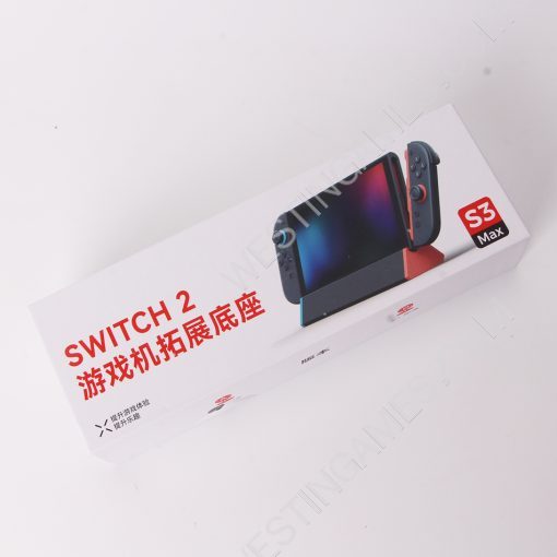 HD 4K Video Converter Charging Dock Stand With USB Port 3.0 For Nintend Switch 2 Console