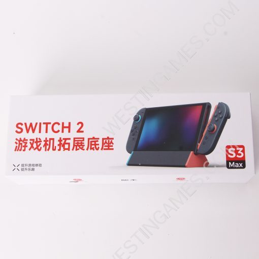HD 4K Video Converter Charging Dock Stand With USB Port 3.0 For Nintend Switch 2 Console - Image 3