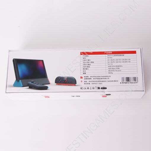HD 4K Video Converter Charging Dock Stand With USB Port 3.0 For Nintend Switch 2 Console - Image 4