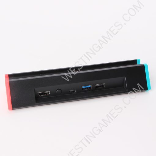 HD 4K Video Converter Charging Dock Stand With USB Port 3.0 For Nintend Switch 2 Console - Image 6