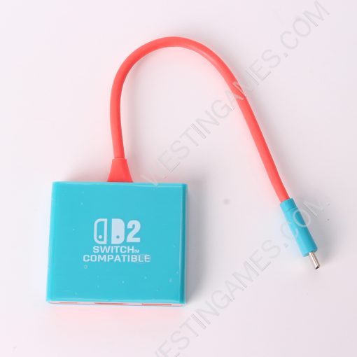 3-in-1 Portable Hub Adapter 4K HDMI Supports 100W PD HYC-338 for Switch 1 2 and OLED - Image 4