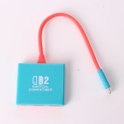 3-in-1 Portable Hub Adapter 4K HDMI Supports 100W PD HYC-338 for Switch 1 2 and OLED 04