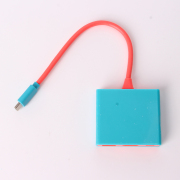 3-in-1 Portable Hub Adapter 4K HDMI Supports 100W PD HYC-338 for Switch 1 2 and OLED 05