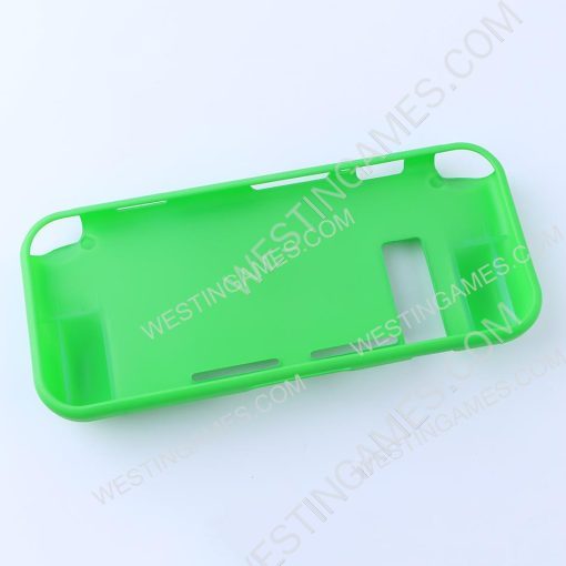 Comfortable Soft tpu Grip Case and Ergonomic Shock-Absorption Cover for NS Switch - Green