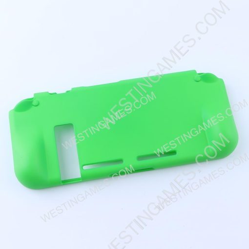 Comfortable Soft tpu Grip Case and Ergonomic Shock-Absorption Cover for NS Switch - Green - Image 2