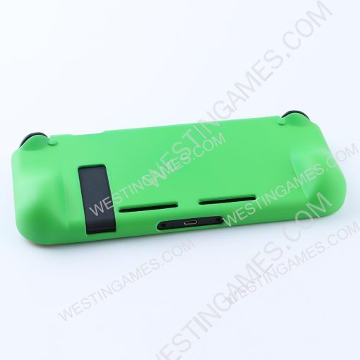 Comfortable Soft tpu Grip Case and Ergonomic Shock-Absorption Cover for NS Switch - Green - Image 6