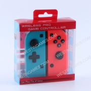 New Wireless Bluetooth L/R Joycon Game Controller for NS Switch - Red and Blue
