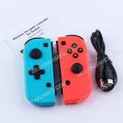 New Wireless Bluetooth L/R Joycon Game Controller for NS Switch - Red and Blue 02