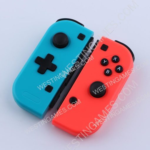 New Wireless Bluetooth L/R Joycon Game Controller for NS Switch - Red and Blue - Image 3