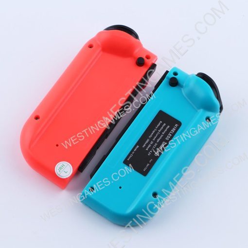 New Wireless Bluetooth L/R Joycon Game Controller for NS Switch - Red and Blue - Image 4