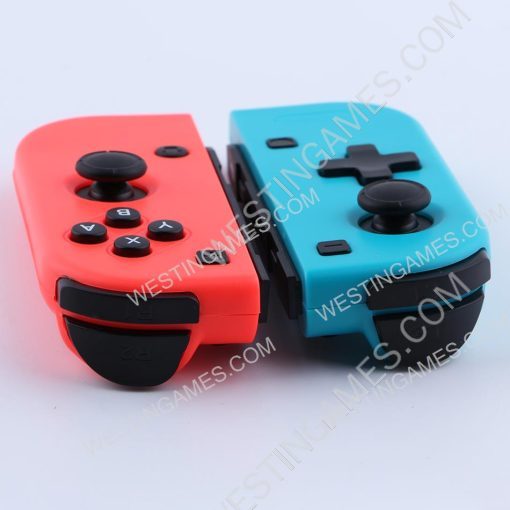 New Wireless Bluetooth L/R Joycon Game Controller for NS Switch - Red and Blue - Image 5