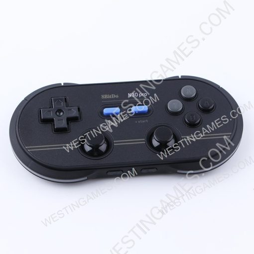 8Bitdo N30 Pro 2 Wireless Bluetooth Controller 6 Edition 2018 for Switch Steam MacOS Andriod - Black - Image 3