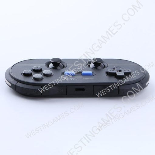 8Bitdo N30 Pro 2 Wireless Bluetooth Controller 6 Edition 2018 for Switch Steam MacOS Andriod - Black - Image 6