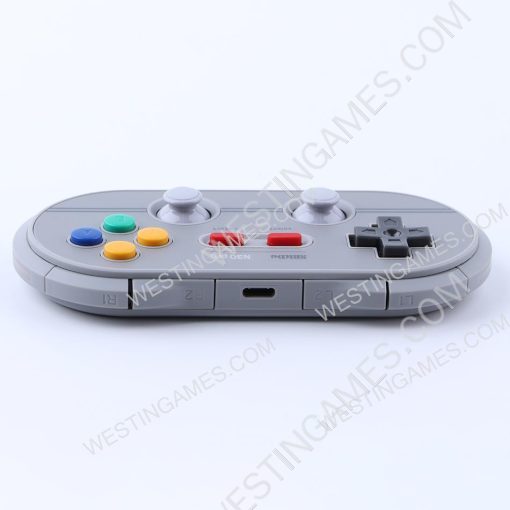 8Bitdo N30 Pro 2 Wireless Bluetooth Controller 6 Edition 2018 for Switch Steam MacOS Andriod - Grey - Image 4
