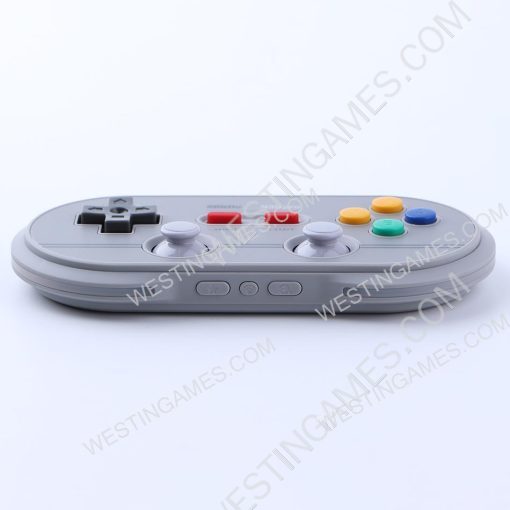 8Bitdo N30 Pro 2 Wireless Bluetooth Controller 6 Edition 2018 for Switch Steam MacOS Andriod - Grey - Image 5