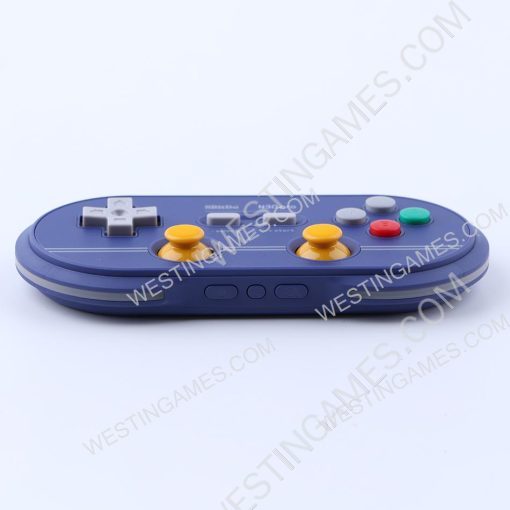8Bitdo N30 Pro 2 Wireless Bluetooth Controller 6 Edition 2018 for Switch Steam MacOS Andriod - Blue - Image 5