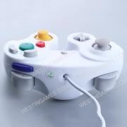 NGC Controllers Classic Wired Controller for Wii Gamecube - White 03