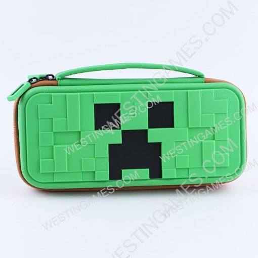 Deluxe Travel Carrying Case with Folding Stand for Nintendo Switch 2 - Minecraft
