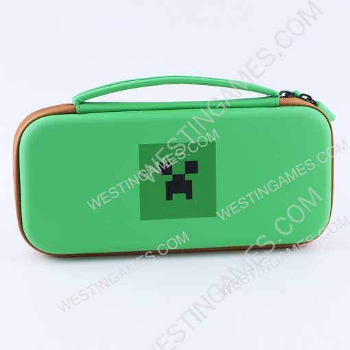 Deluxe Travel Carrying Case with Folding Stand for Nintendo Switch 2 - Minecraft - Image 3