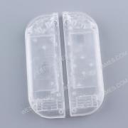 Left and Right Housing Cover Case Set for Switch Joy-con Clear Transparet Clear 02