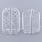 Left and Right Housing Cover Case Set for Switch Joy-con Clear Transparet Clear 03