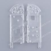 Left and Right Housing Cover Case Set for Switch Joy-con Clear Transparet Clear 05