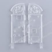 Left and Right Housing Cover Case Set for Switch Joy-con Clear Transparet Clear 06