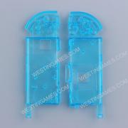 Left and Right Housing Cover Case Set for Switch Joy-con Clear Blue 06